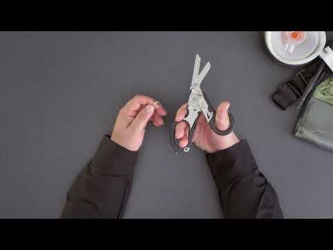 Leatherman® RAPTOR® Rescue Medizinische Schere mit Multi Tool | Farbe: Blau