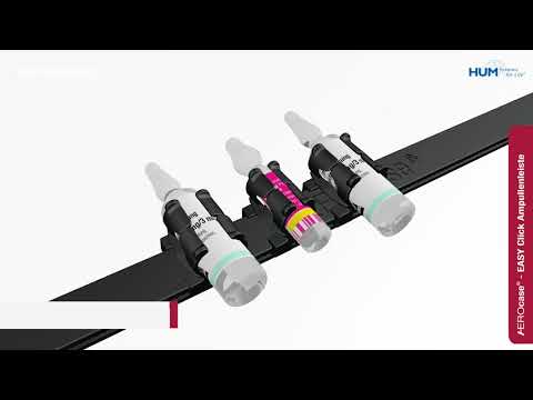 AEROcase® EASYclick Befestigungsschuhe | Version mit Druckknopf