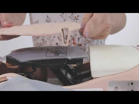 Laerdal® Resusci Junior™ QCPR Ersatzteil | Brustplatte