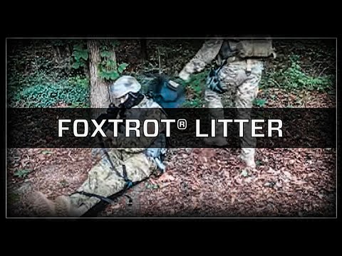 TacMed Solutions™ Foxtrot® DA Litter / Rettungstrage | Farbe: Black