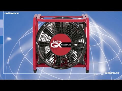 RAMFAN® PowerStream® Hochleistungslüfter GX350