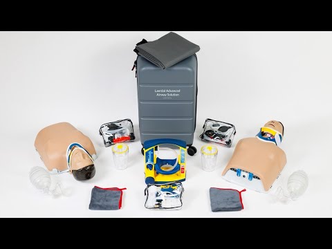 Laerdal® Advanced Airway Solution LAAS Komplettset für Atemwegsmanagement und CPR