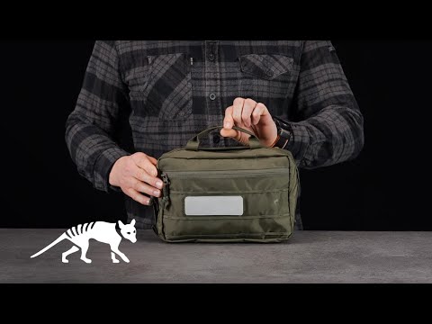 Tasmanian Tiger® Ausrüstungstasche TT Multipurpose Pouch VL | Farbe: Oliv