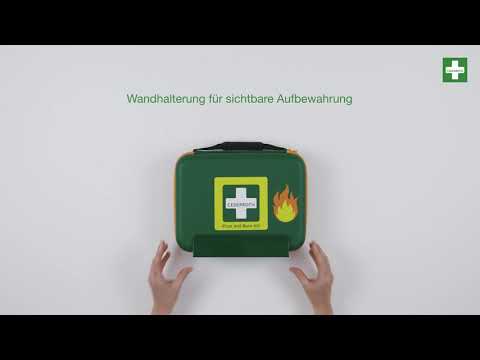 Cederroth® Erste-Hilfe-Koffer bei Verbrennungen