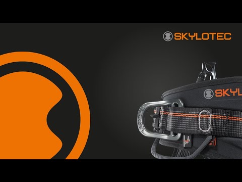 SKYLOTEC Auffanggurt IGNITE ARGON | Farbe: Schwarz / Orange