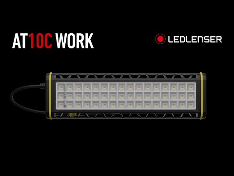 Ledlenser® AT10C Work LED Baustrahler | 5000 Lumen | Farbe: Schwarz
