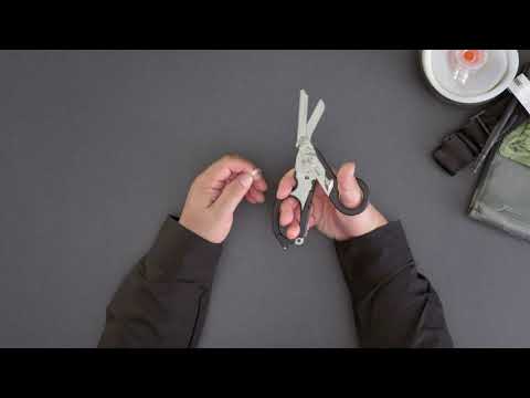 Leatherman® RAPTOR® Rescue Medizinische Schere mit Multi Tool | Farbe: Blau / Schwarz