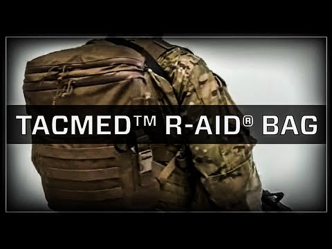 TacMed Solutions™ TacMed™ R-AID® Kit / Rucksack gefüllt | Farbe: Schwarz