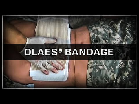 TacMed Solutions™ OLAES® modulare Bandage / Trauma Bandage | Maße: 15 cm x 3 m
