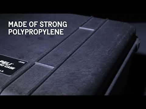 PELI™ Case 1560 Protector Schutzkoffer mit Schaumstoff | Farbe: Schwarz