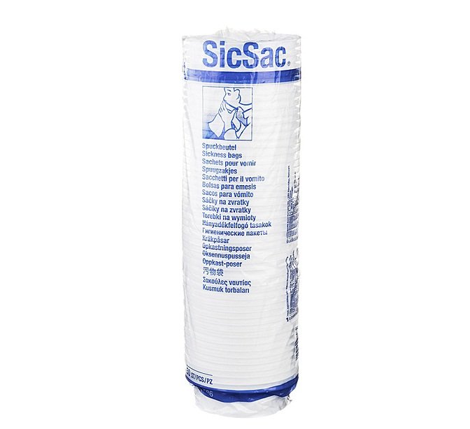Hartmann SicSac® Brechbeutel / Spuckbeutel | Packung á 50 Stück | Meier ...
