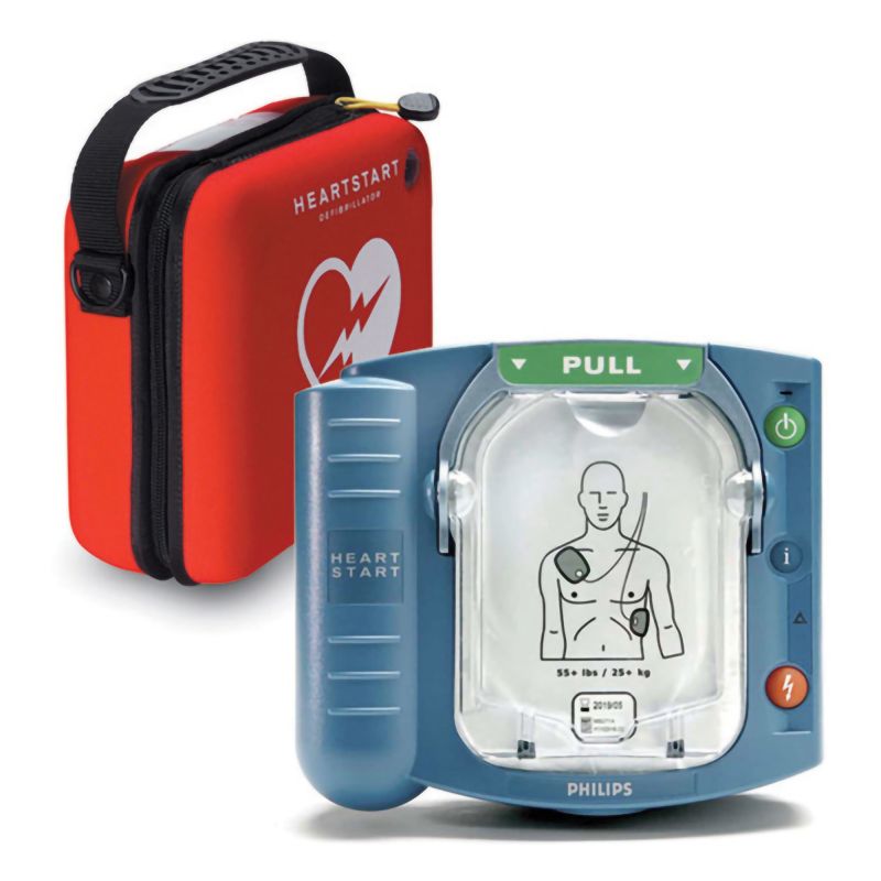 Primedic™ HeartSave® AED AS Vollautomat mit 6-Jahres Lithium-Batterie ...