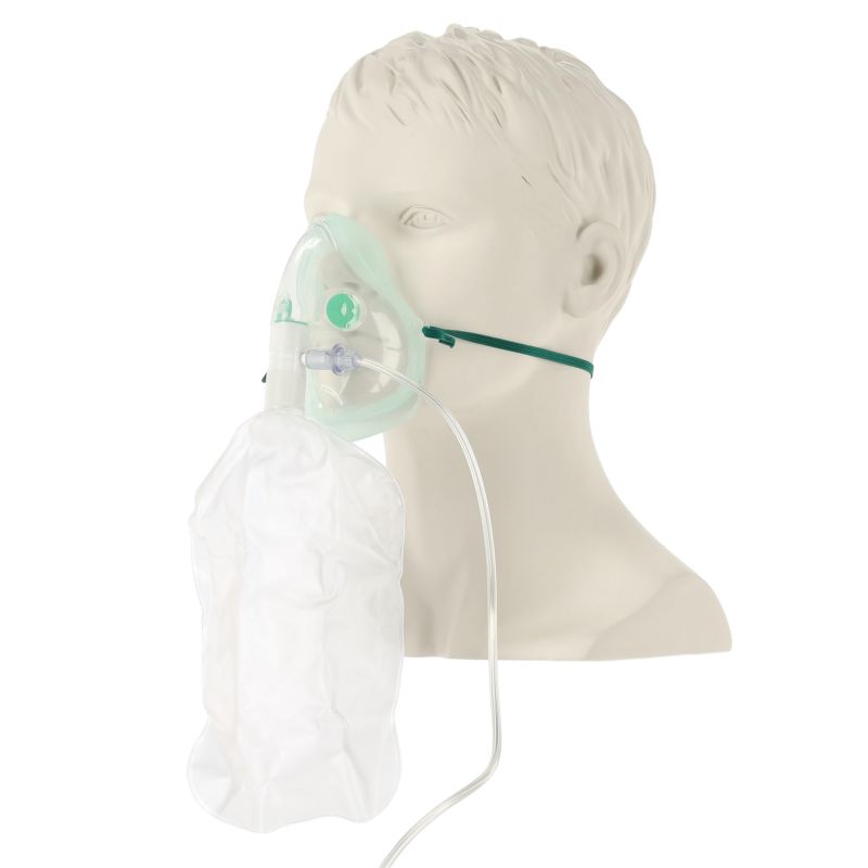 AEROpart® Sauerstoffmaske mit Schlauch und Reservoir ...