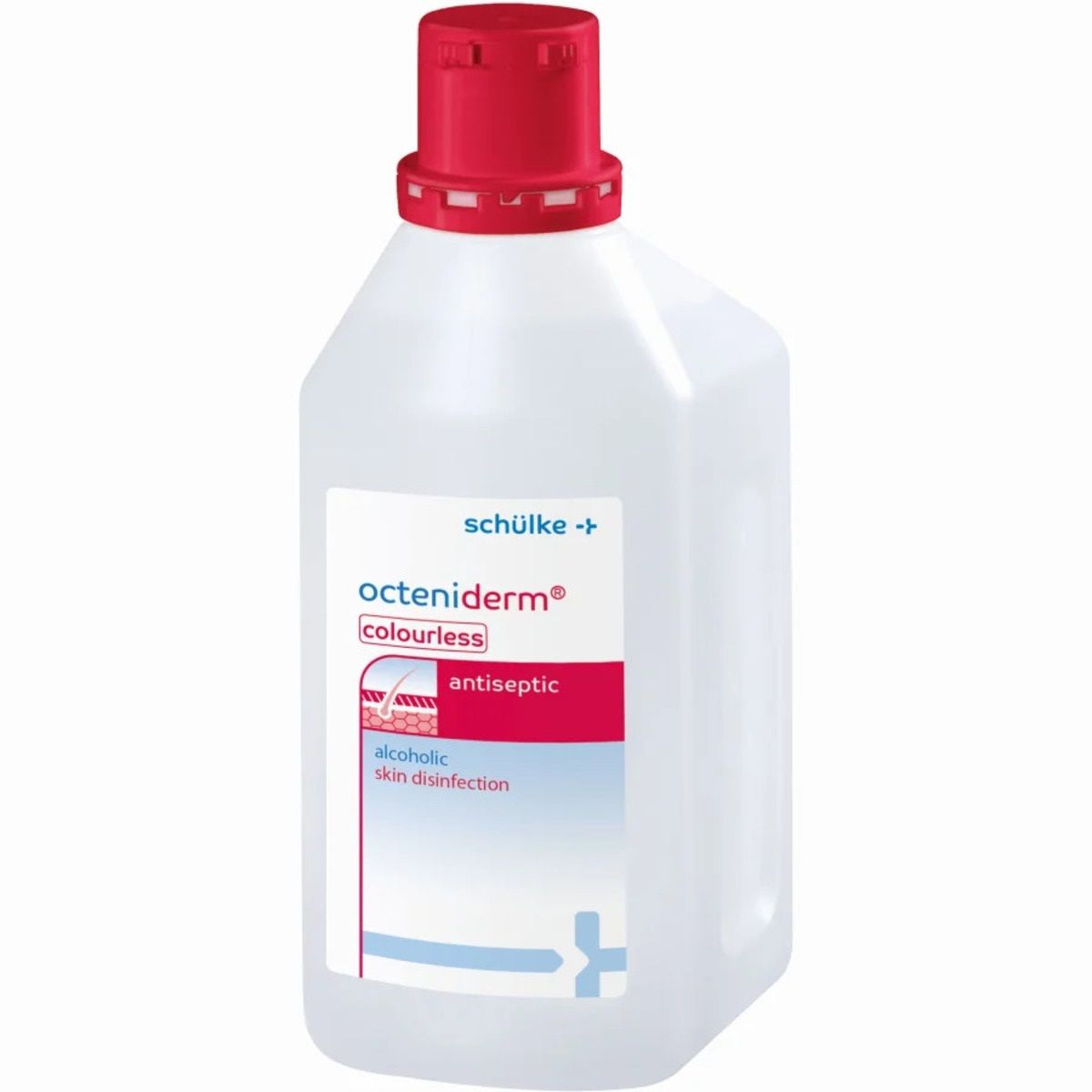schülke octeniderm® farblos Hautantiseptikum | Farblos | 1000 ml ...