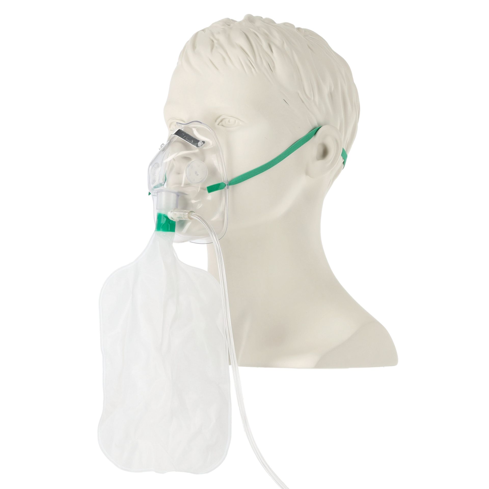 AEROpart® Sauerstoffmaske mit Schlauch und Reservoir ...