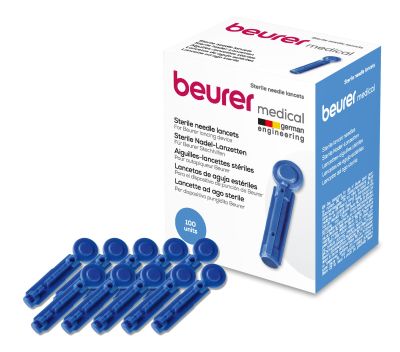 Sterile Universal-Lanzetten 28G – 200 Stück, Dreifach Angeschliffen, Für Blutzuckermessung