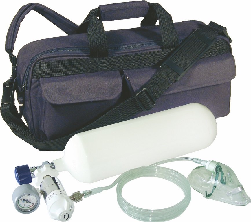 AEROpart® Sauerstoffmaske mit Schlauch und Reservoir ...
