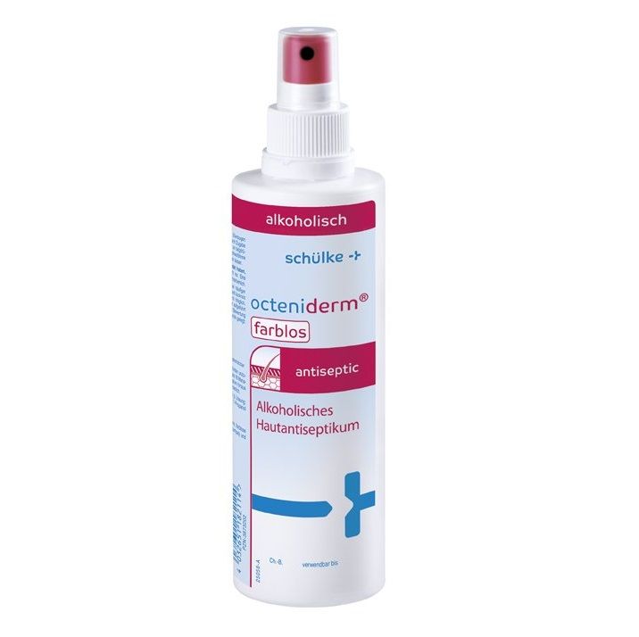 schülke octeniderm® farblos Hautantiseptikum | Farblos | 250 ml ...
